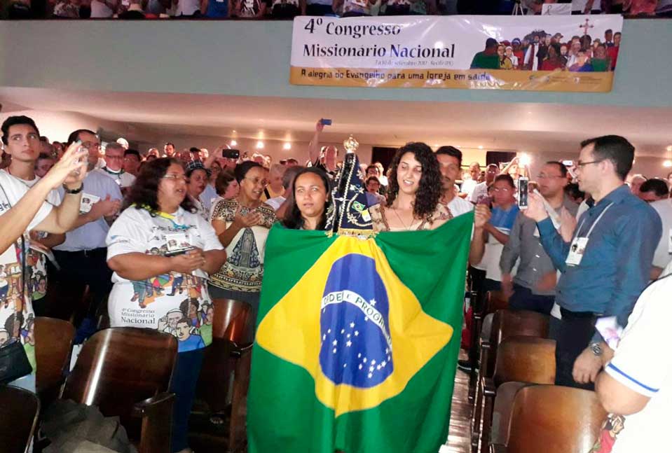 4º Congresso Missionario Nazionale in Brasile