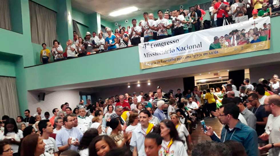 4º Congresso Missionario Nazionale in Brasile