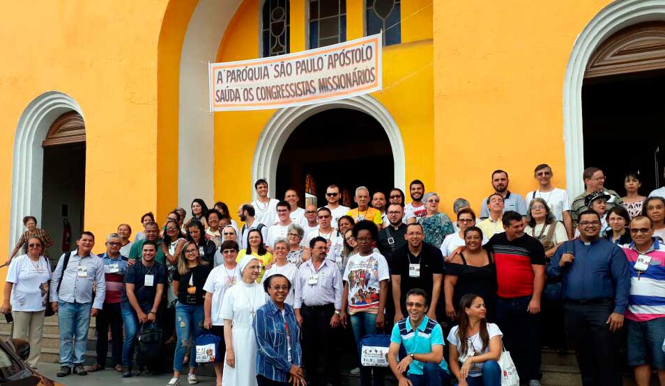 4º Congresso Missionário Nazional em Recife