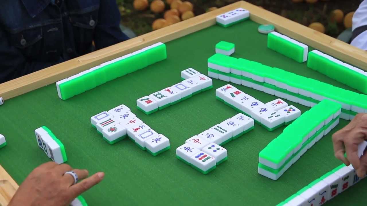 mahjong - hong kong
