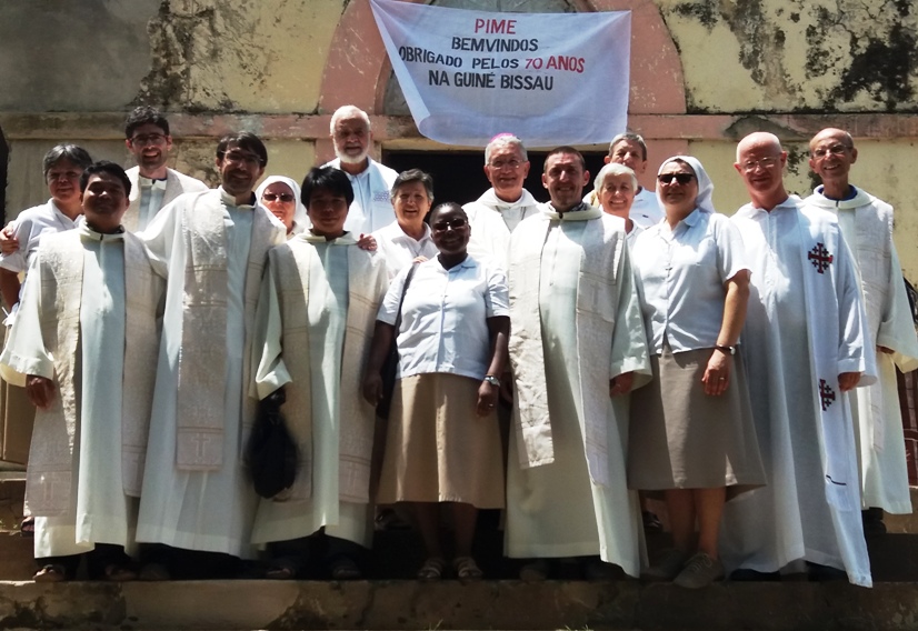 70 anos do PIME na Guiné Bissau