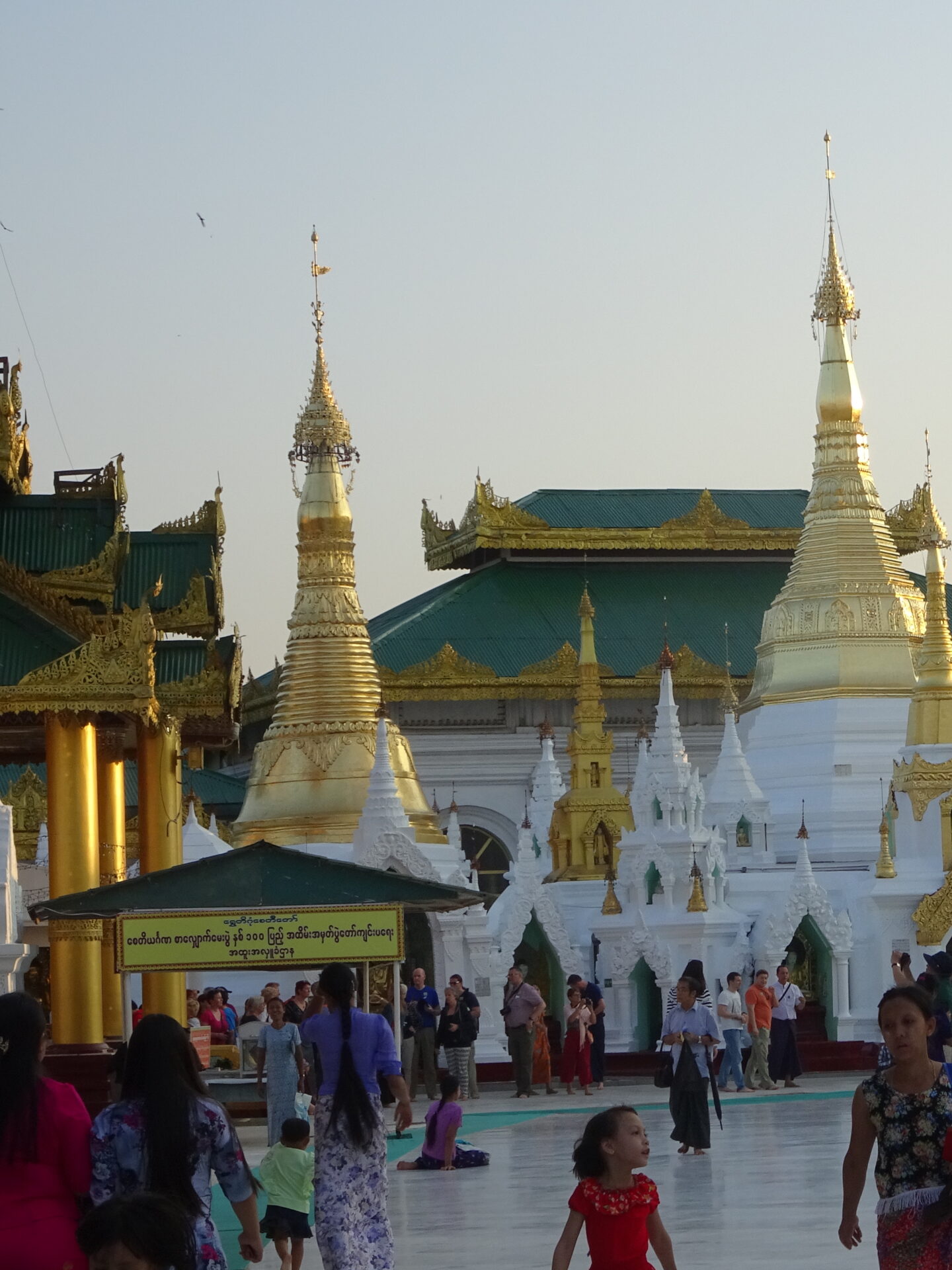 A “glimpse” on the visit of Sr. Rosilla and Sr. Antonella in Myanmar