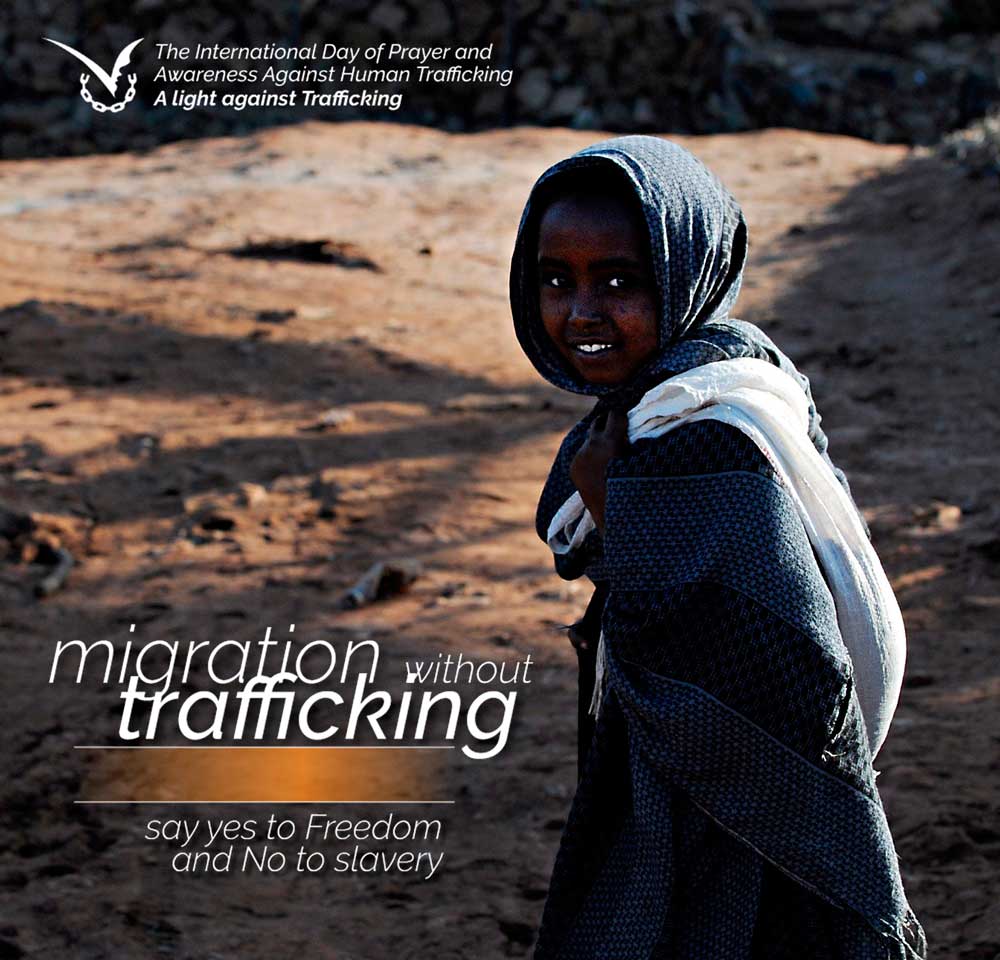 International Day of Prayer against the Trafficking