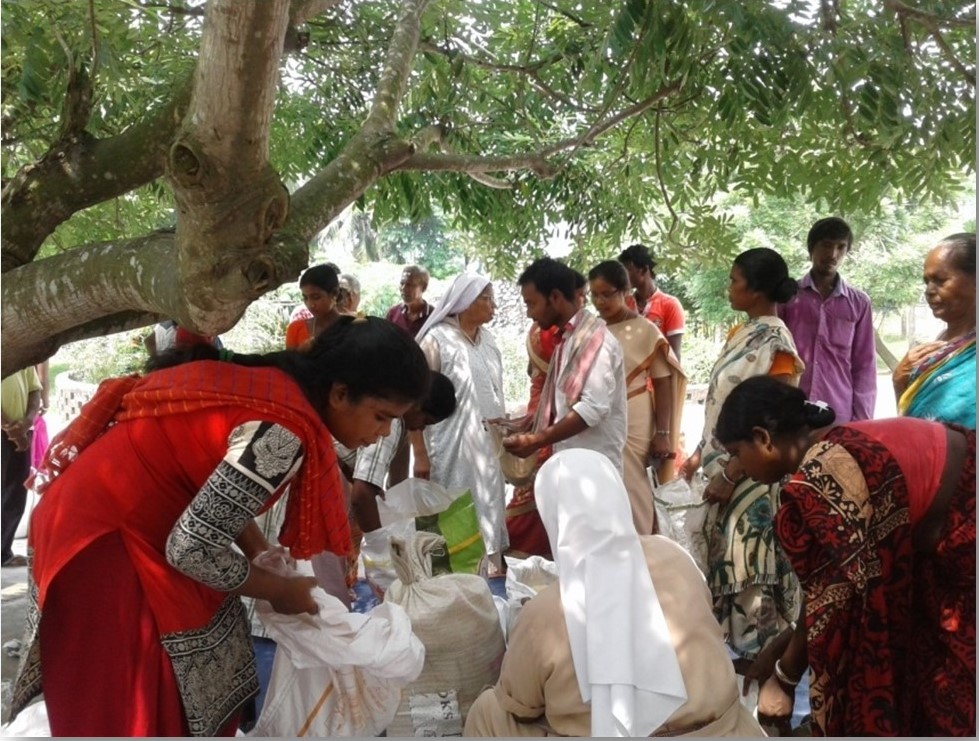 Il monsone nel Nord India