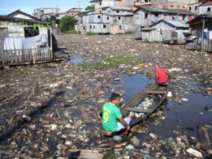 Inquinamento a Manaus