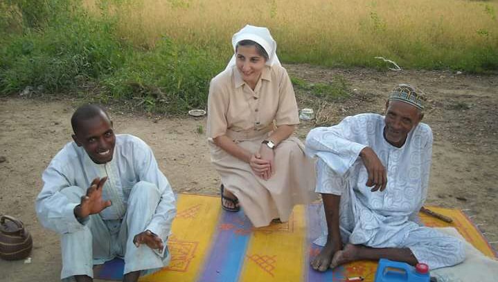 sr. Lucia in Camerun