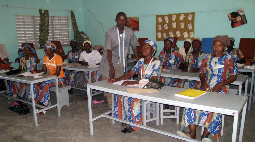 centro di formazione femminile Djalingo