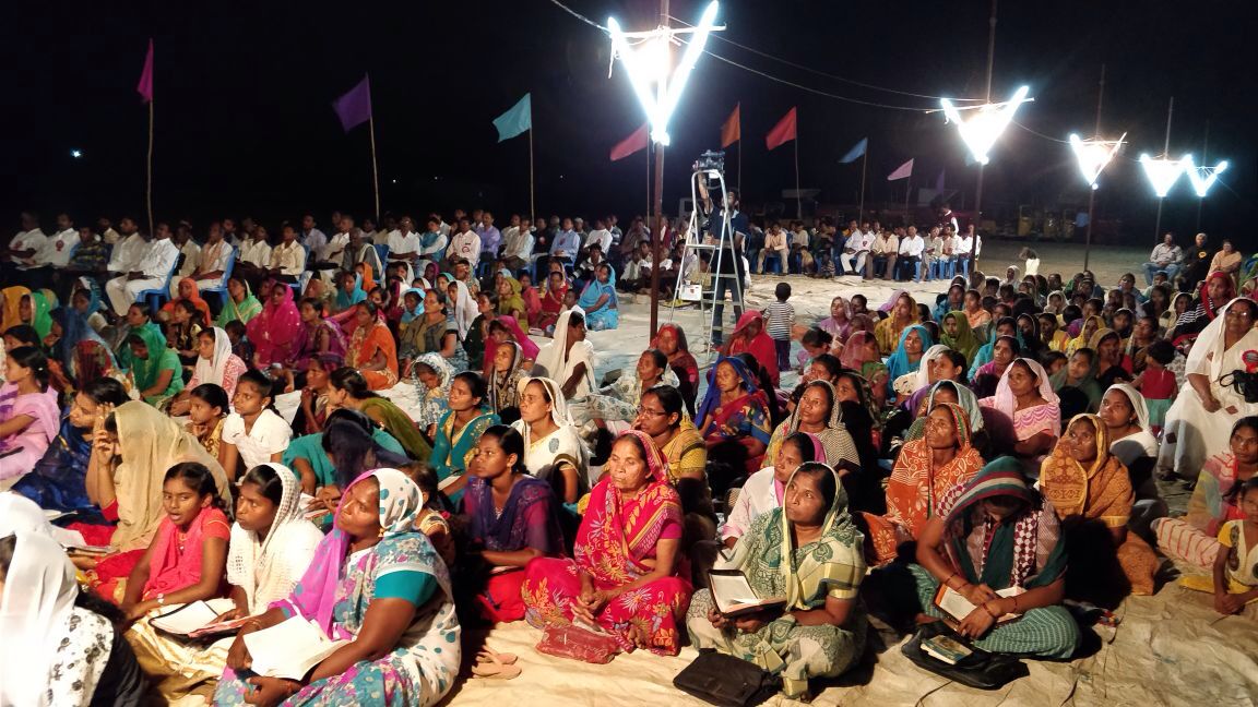 Ecumenical prayer in Vijayawada