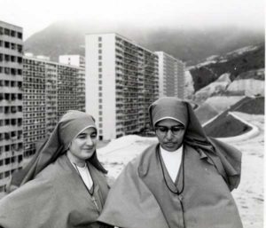 Sr. Maddalena and sr. Theresa in Hong Kong