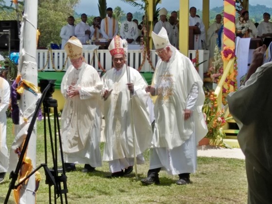 A new Bishop for the Diocese of Vanimo