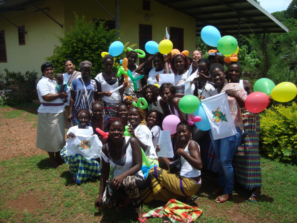 La donna in Guinea Bissau