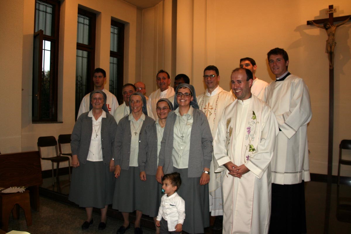 First Profession of sr. Francesca – Italy