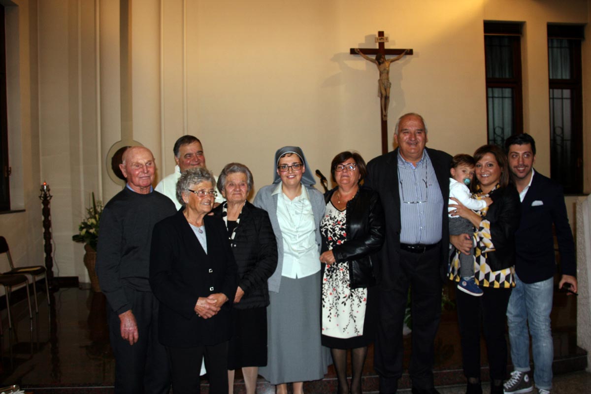 First Profession of sr. Francesca – Italy