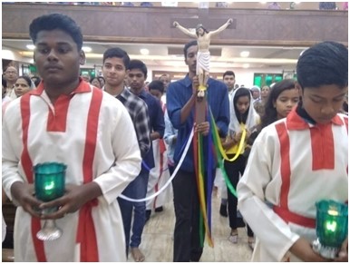 World Mission Sunday 2018 in Jaipur