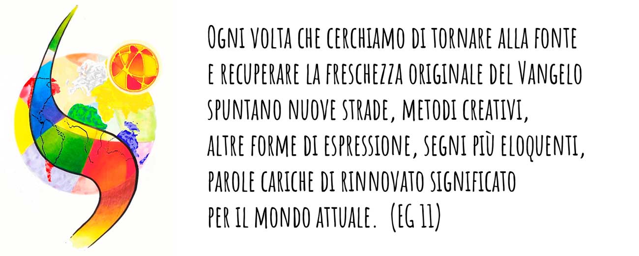 Lo spirito dell’XI Capitolo Generale percorre il mondo.