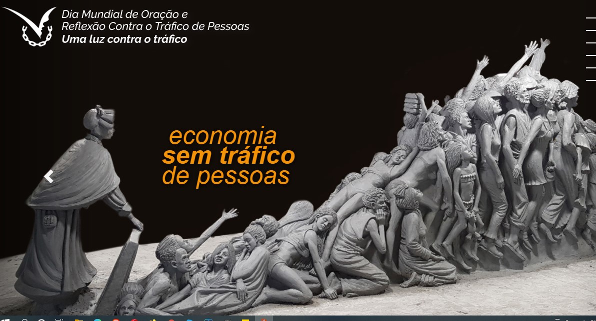 Juntos contra o tráfico de pessoas