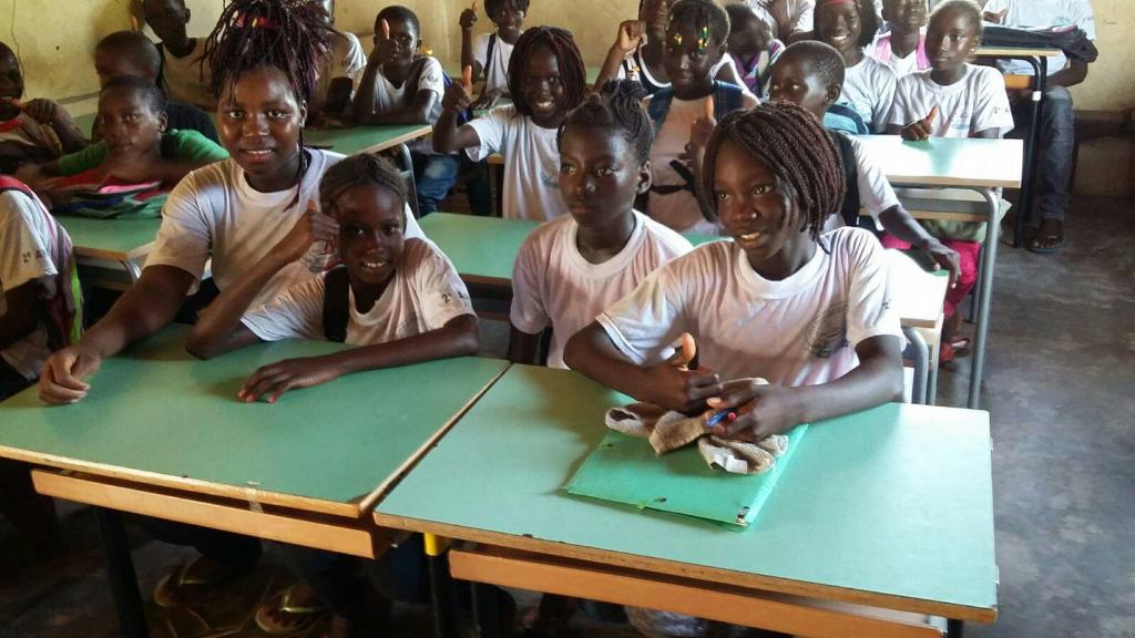 Guinea Bissau: lavorare per il bene delle bambine