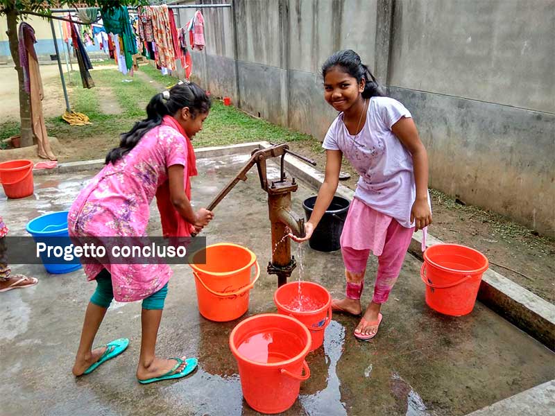 Showers repair – Boarding of Dhanjuri