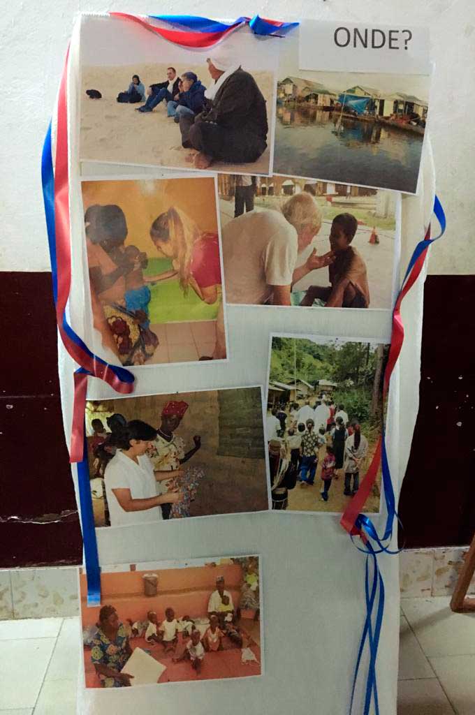 Mês missionário extraordinário em Bissau