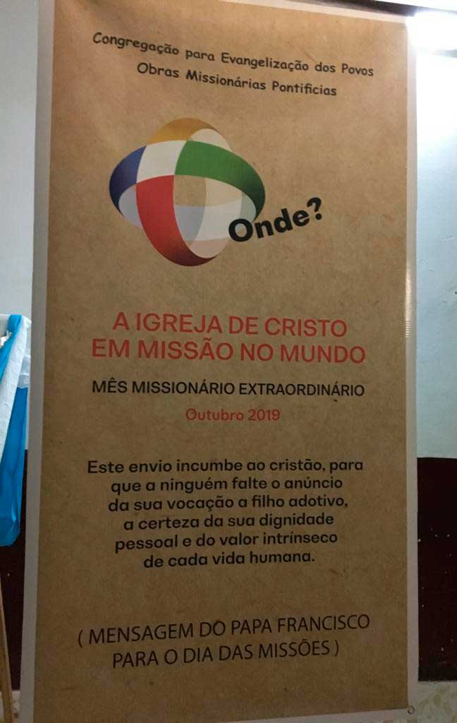 Extraordinary missionary month in Bissau