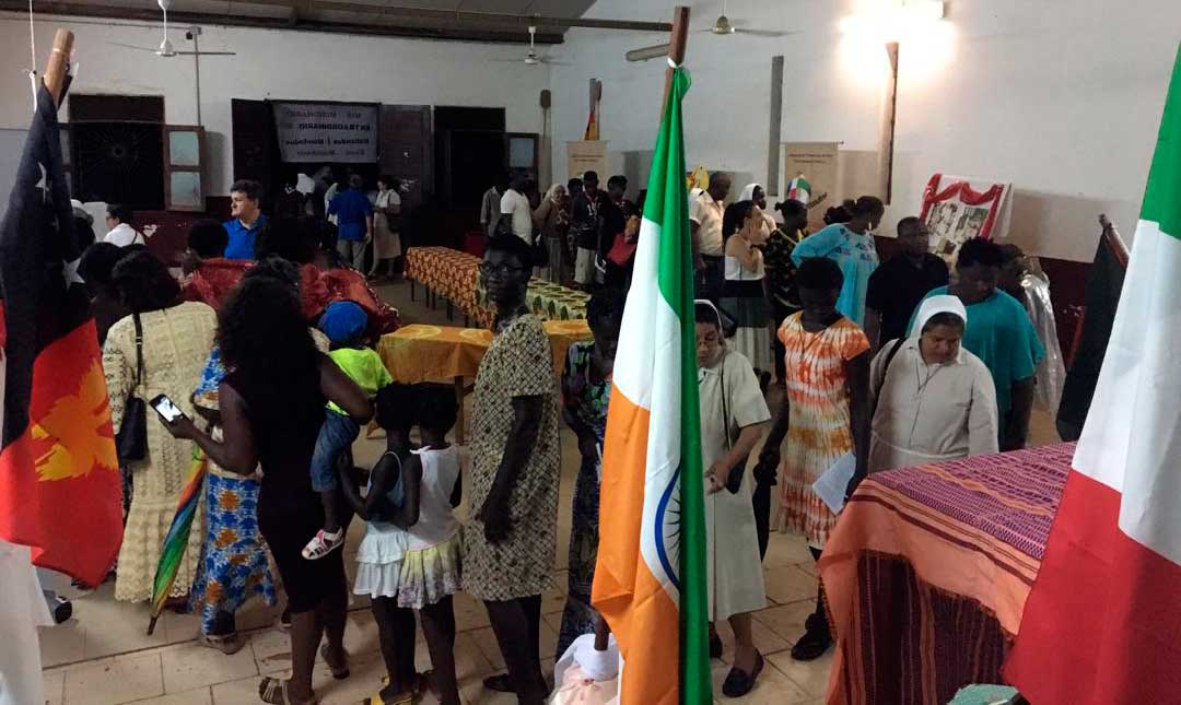 Extraordinary missionary month in Bissau