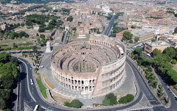 Coronavirus seen from Rome