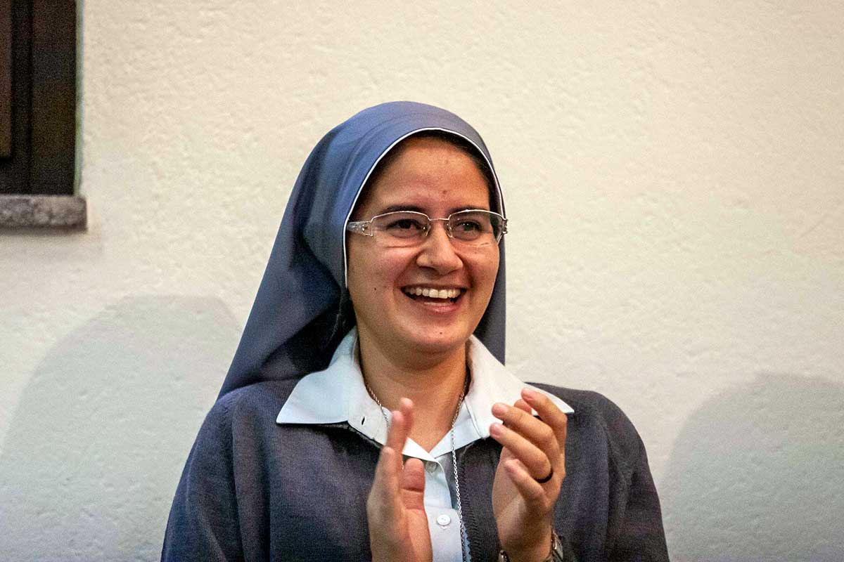 The joy of a new YES: sr. Iara da Silva Vieira