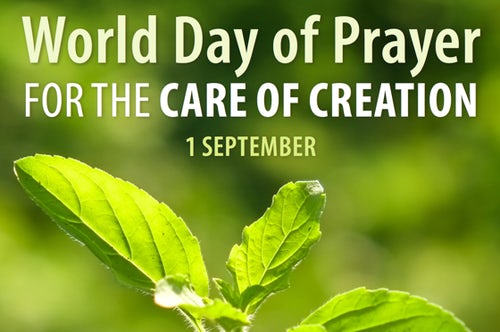 World Day of Prayer for the care of Creation