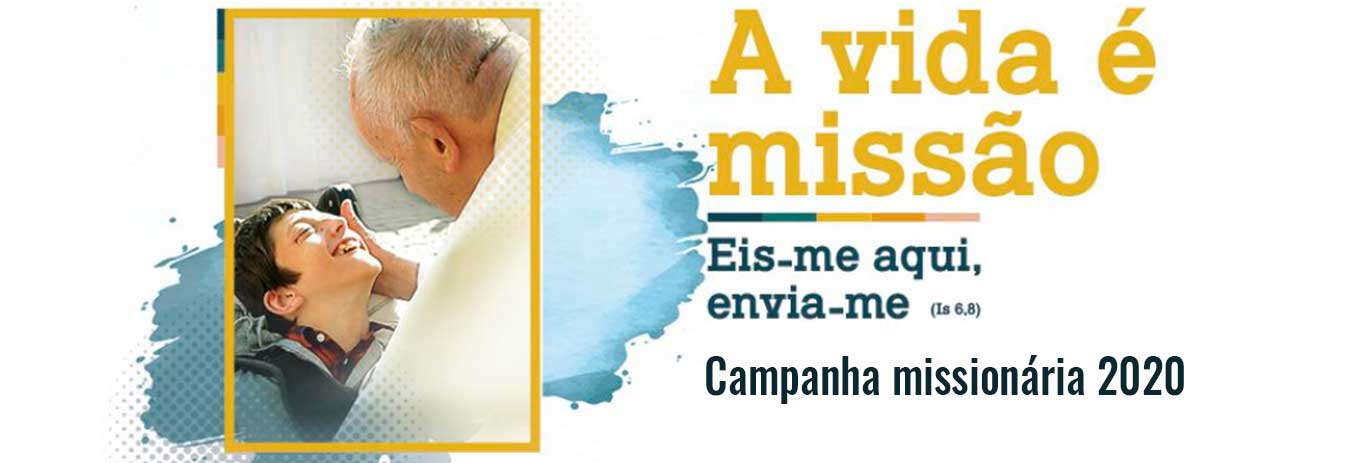 campanha missionária 2020