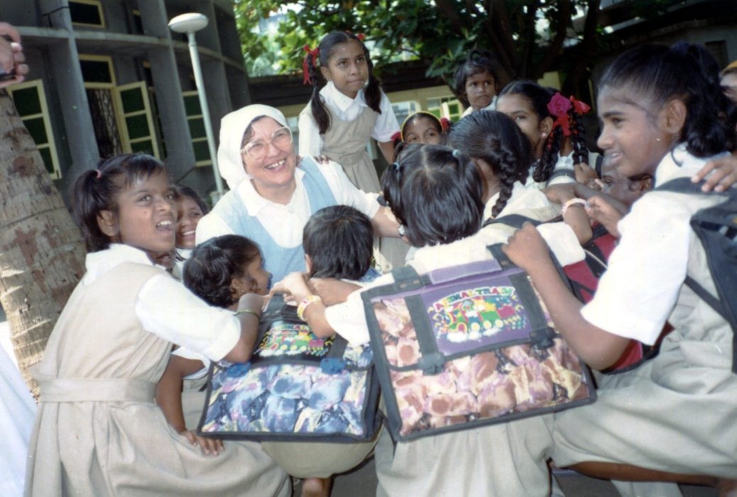 Children of the Vimala Dermatological Center