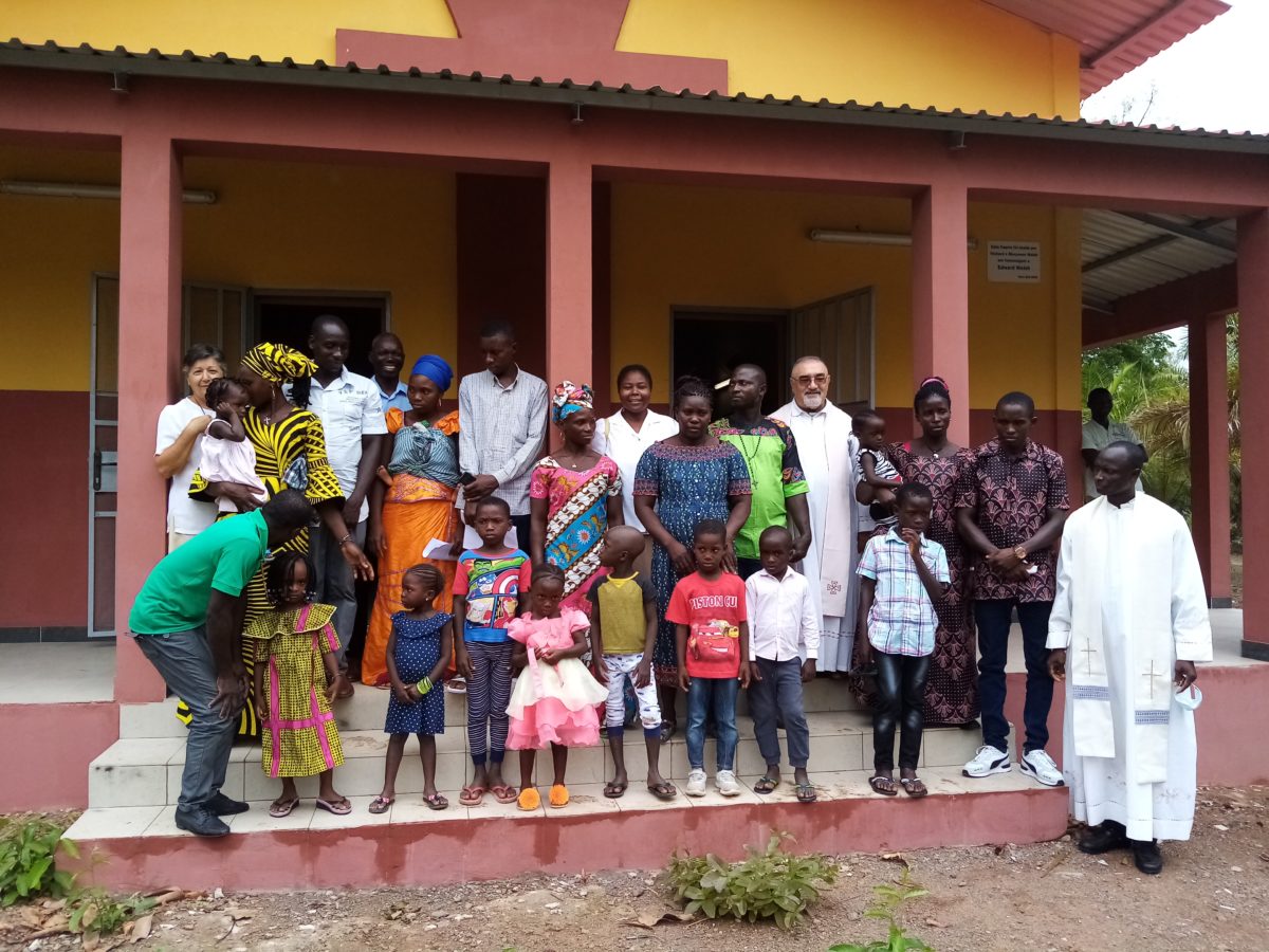 Reabertura do Centro de formação catequético “Beato Isidoro Bakanja”  em NLOREN