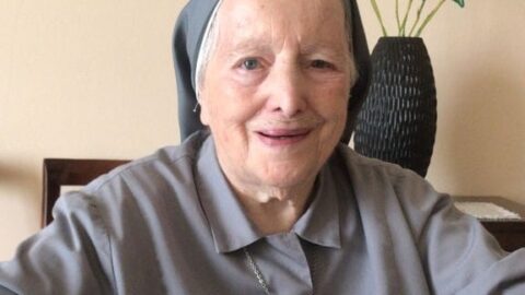 100 anni di sr. Franca Nava