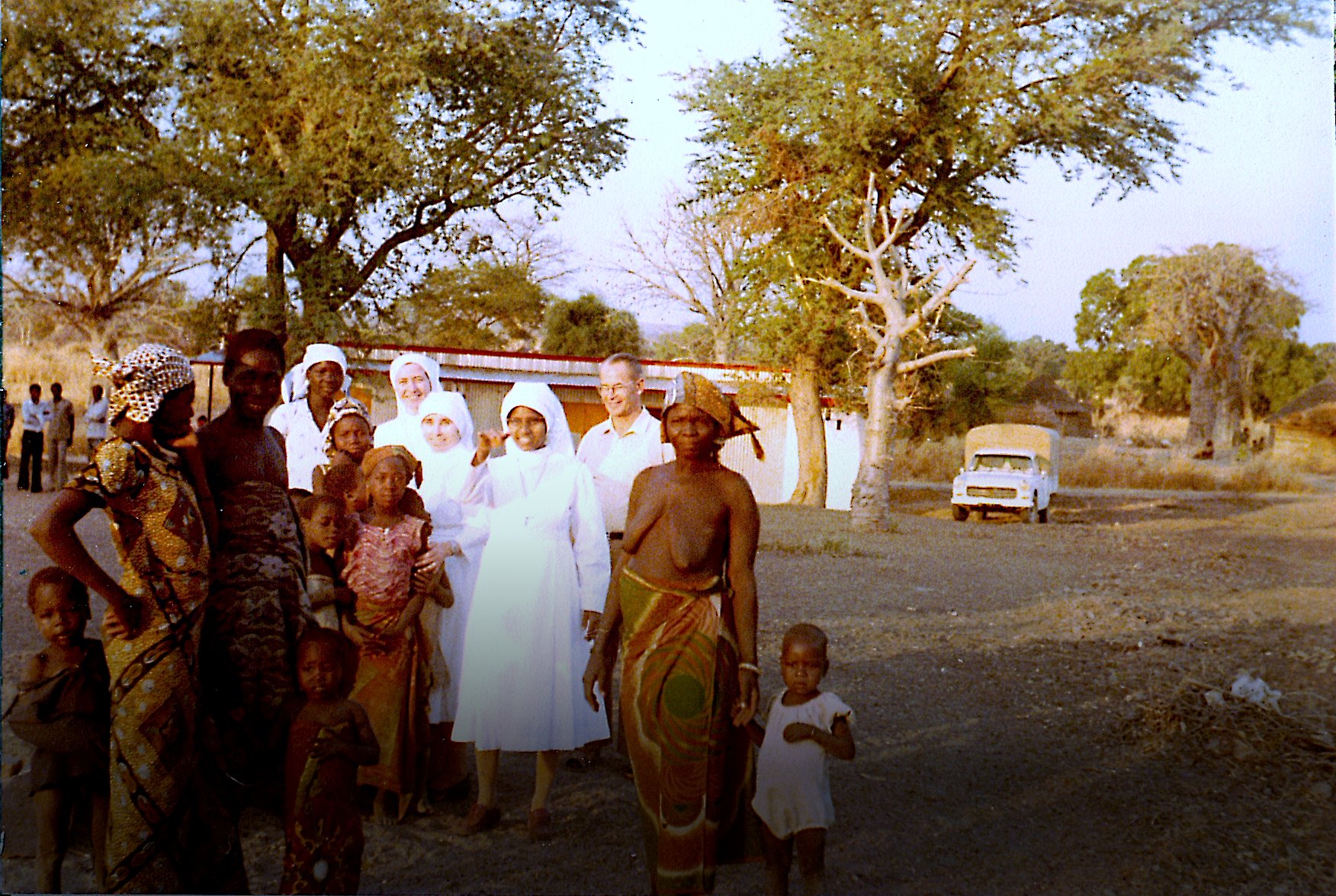 Apertura della comunità di Bibemi – 1978