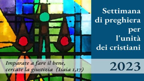 settimana di preghiera per l'unità dei cristiani