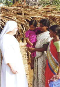 Sr. Lorenza Calcagni in India