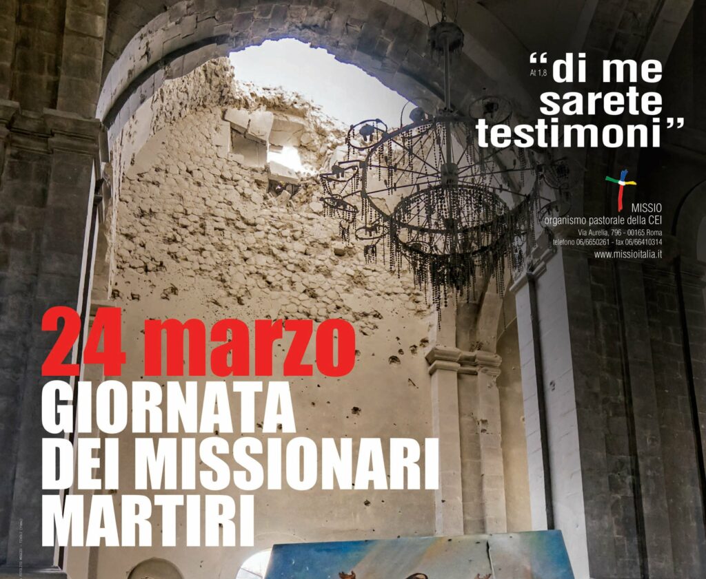 giornata missionari martiri 2023