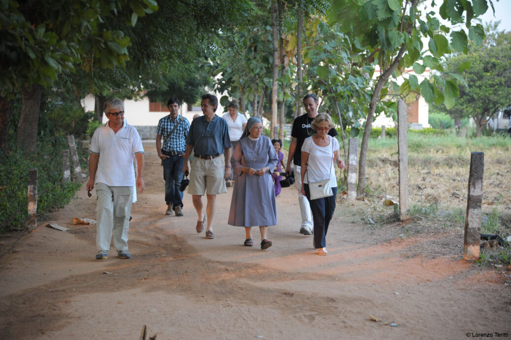 Franco Zibordi in India