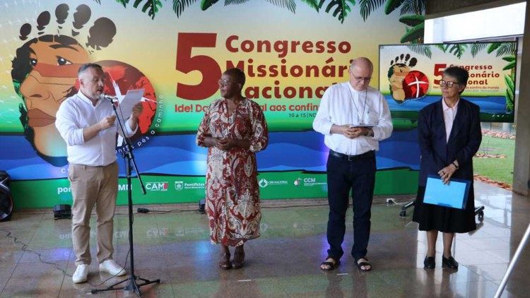 Lanciamento del 5º Congresso Missionario in Brasile