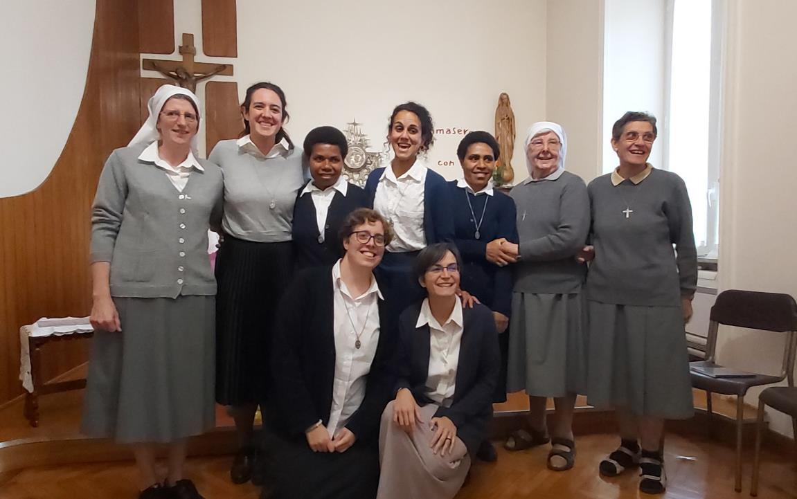 International Novitiate, two years after its inauguration
