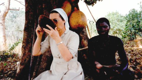 Sr. Gianna a Mansoa, Guinea Bissau