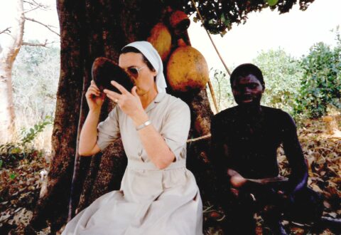 Sr. Gianna a Mansoa, Guinea Bissau