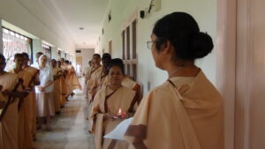 Preparatory Course for Perpetual Profession - Procession