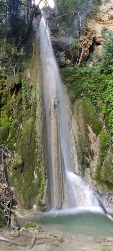 Fino in fondo - cascata delle vallocchie