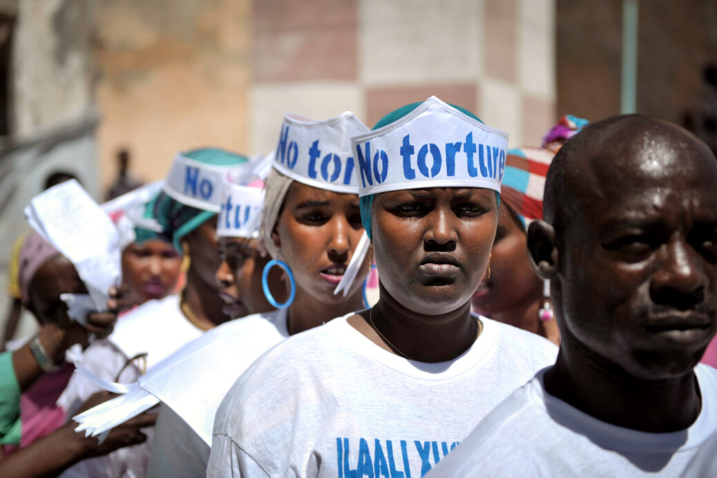 Human Rights Day Observed in Mogadishu