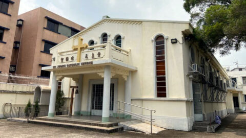 Kam Tin church