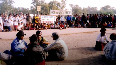 Anti-violence demonstration in Port Moresby