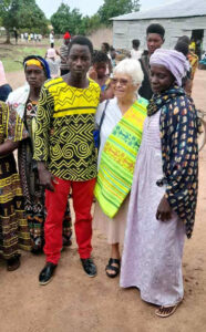 Fourty years in Guinea Bissau. sr. Rosangela.