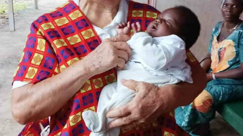 quarenta anos na Guiné-Bissau. Sr. Rosangela