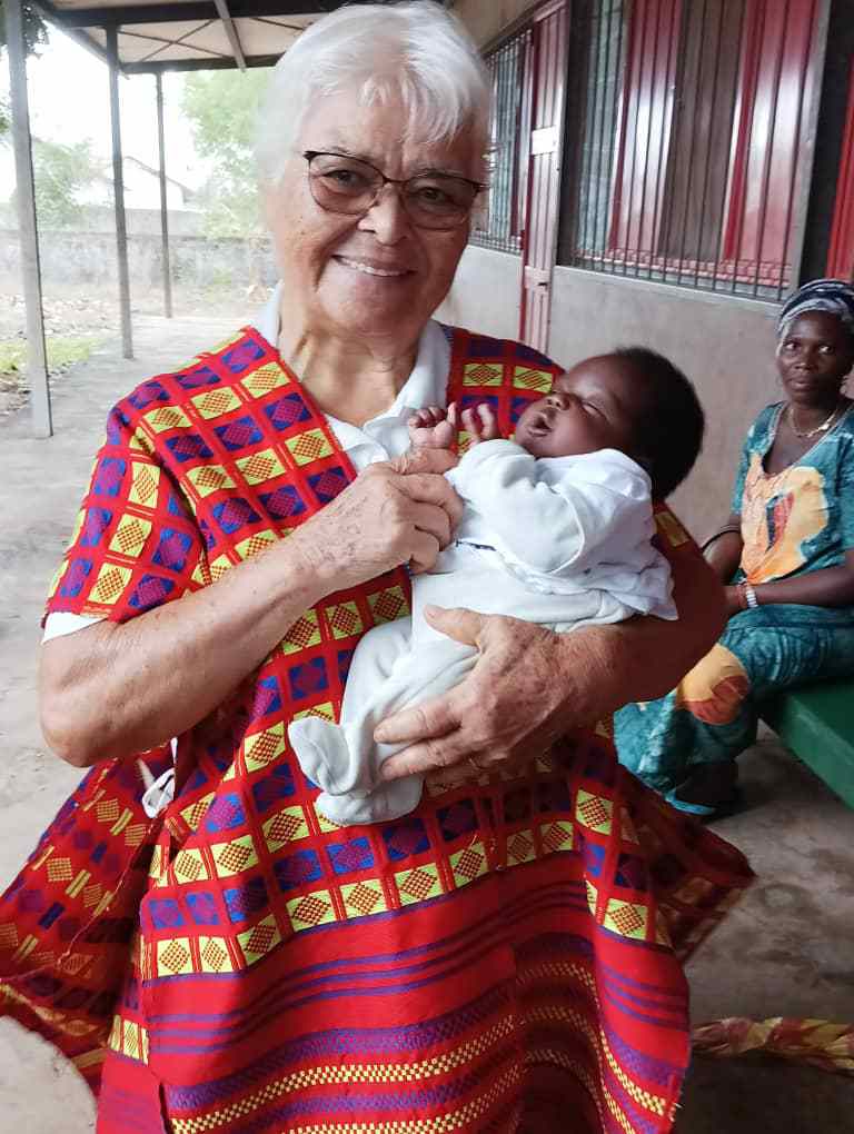 quarenta anos na Guiné-Bissau. Sr. Rosangela