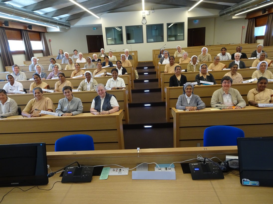 First time at a General Chapter